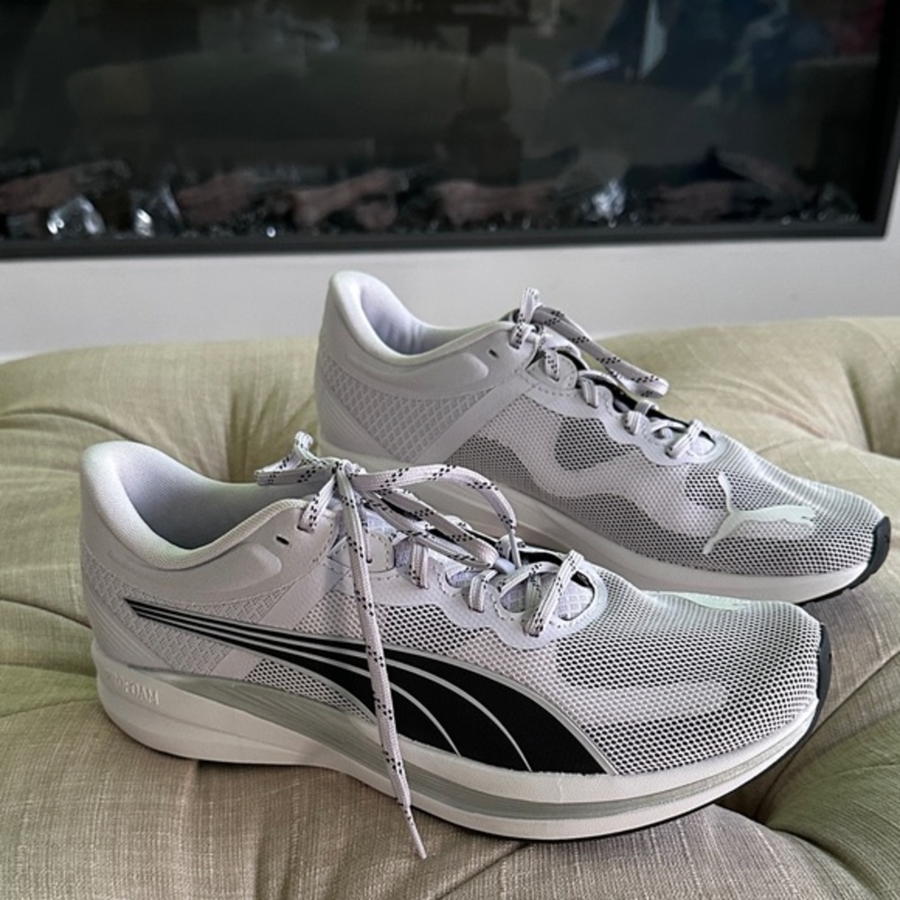 Puma Light purple and Black Athletic Sneakers